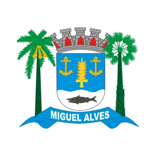 Brasão de Miguel Alves, Piauí